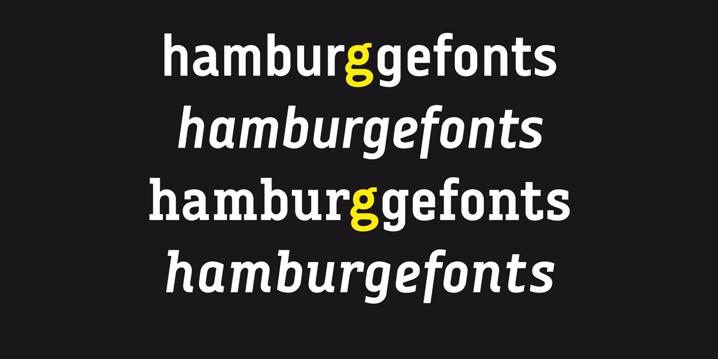 Example font Centima Pro #5